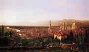 View of Florence from San Miniato Thomas Cole